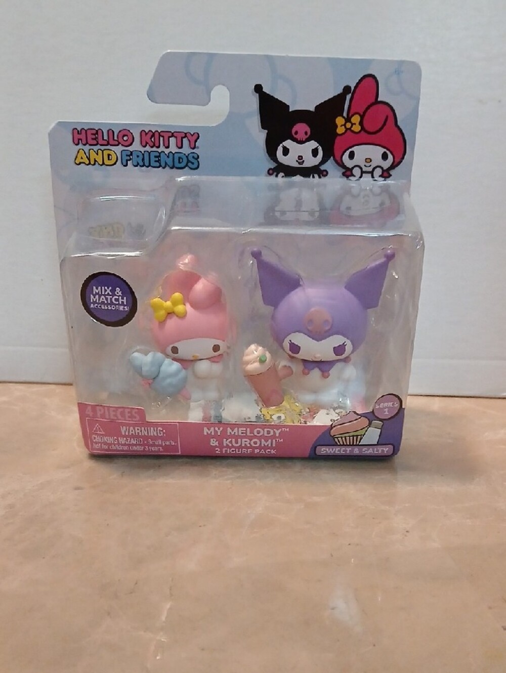 Hello Kitty And Friends My Melody & Kuromi Sweet&Salty Series